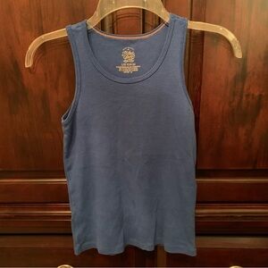 FREE IF BUNDLED Blue tank top